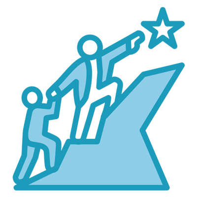 청년 역량강화 아이콘