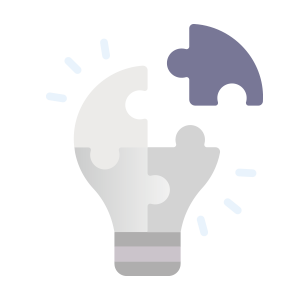 미션과 비전 아이콘