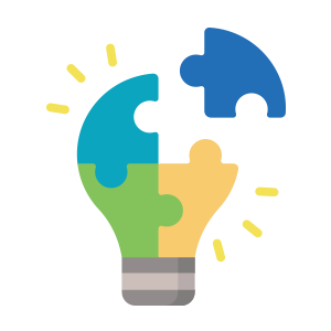 미션과 비전 아이콘